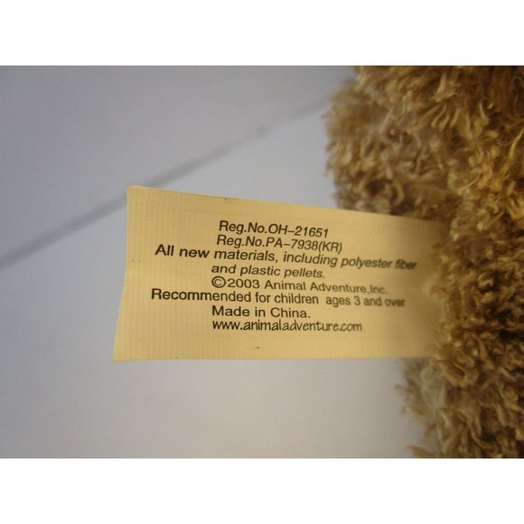 Teddy Bear 7" Masked TrIck or Treat Halloween Costume Plush Animal Adventure - Picture 7 of 10